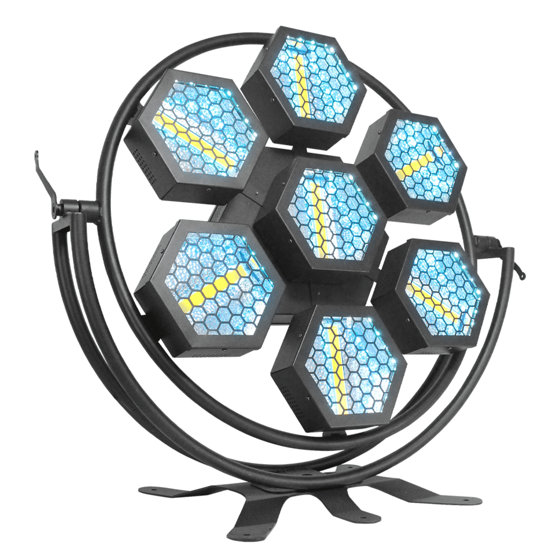 7LED ROUND RETRO LIGHT
