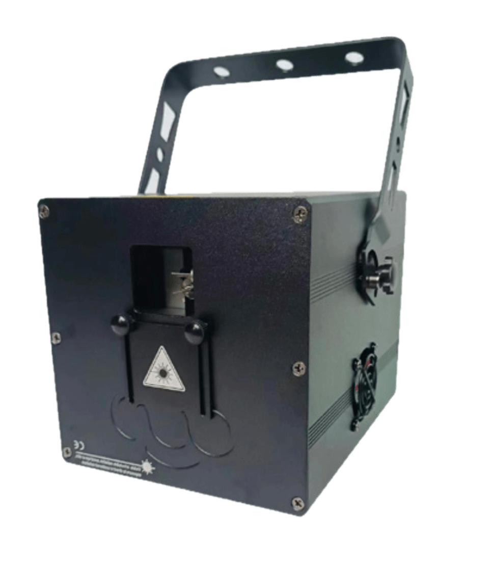 5W Full Color Animation Laser