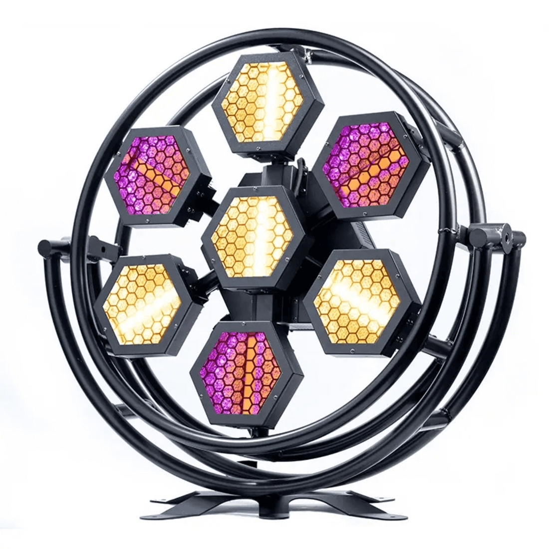 7LED ROUND RETRO LIGHT - Image 10