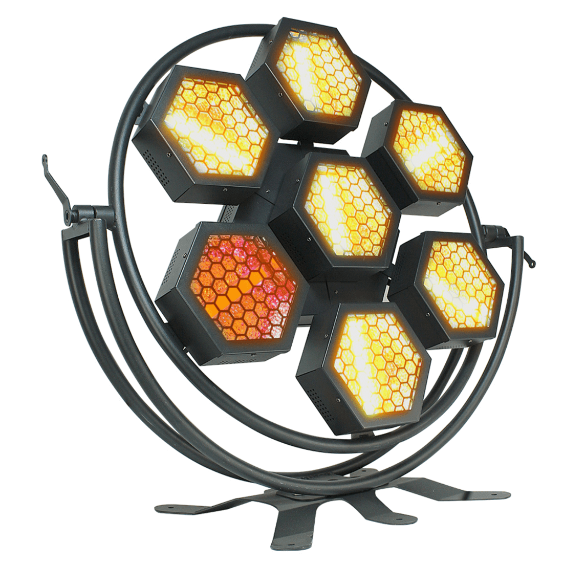 7LED ROUND RETRO LIGHT - Image 7