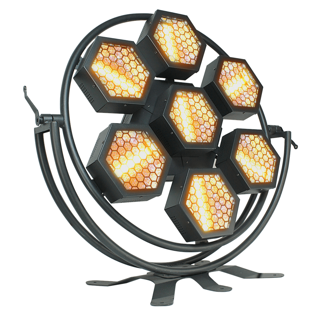 7LED ROUND RETRO LIGHT - Image 5
