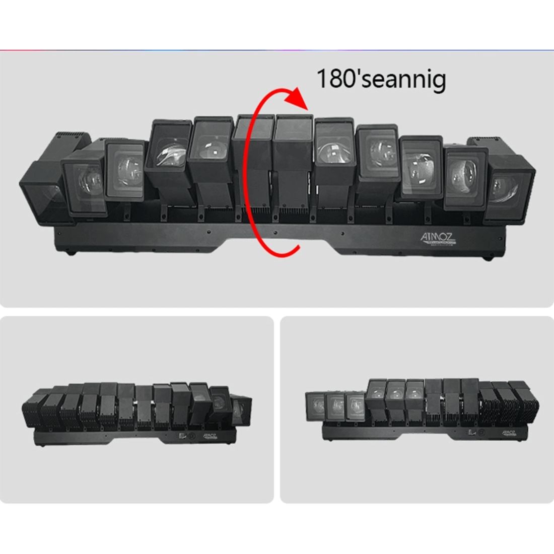 12X60W WAVE EFFECT BAR LIGHT - Image 9