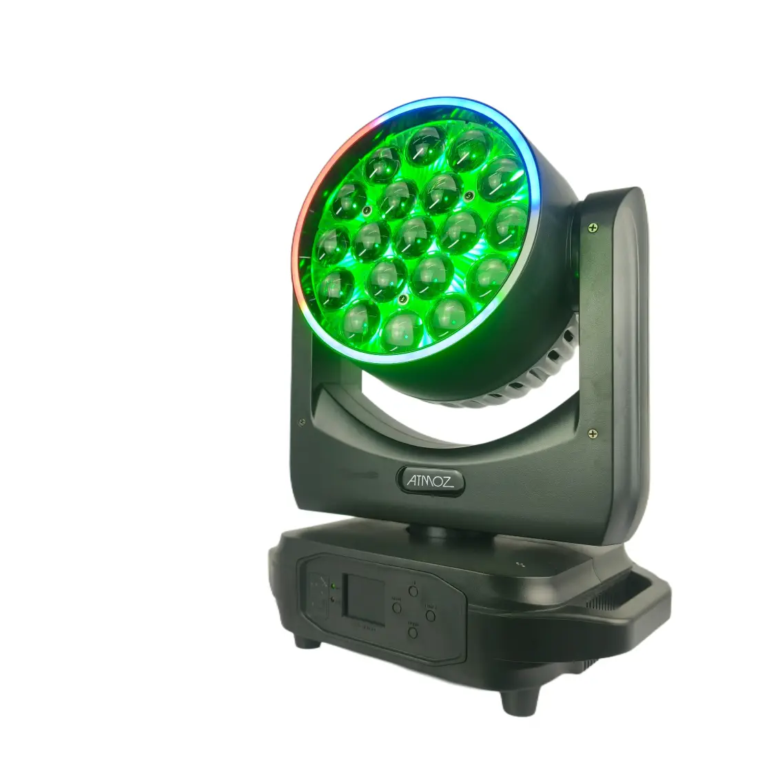 19X10W ZOOM BEE EYES MOVING HEAD LIGHT - Image 11