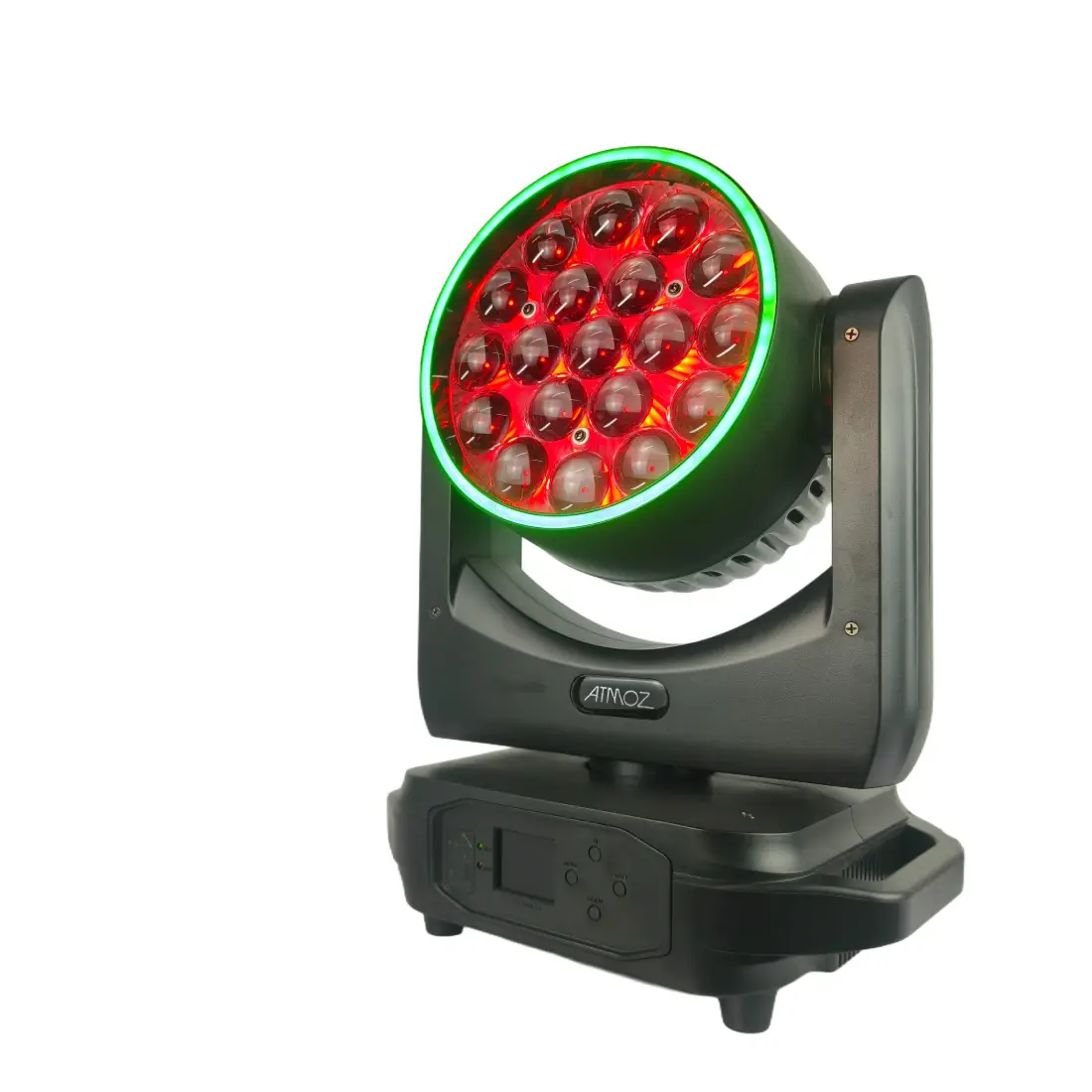 19X10W ZOOM BEE EYES MOVING HEAD LIGHT - Image 6