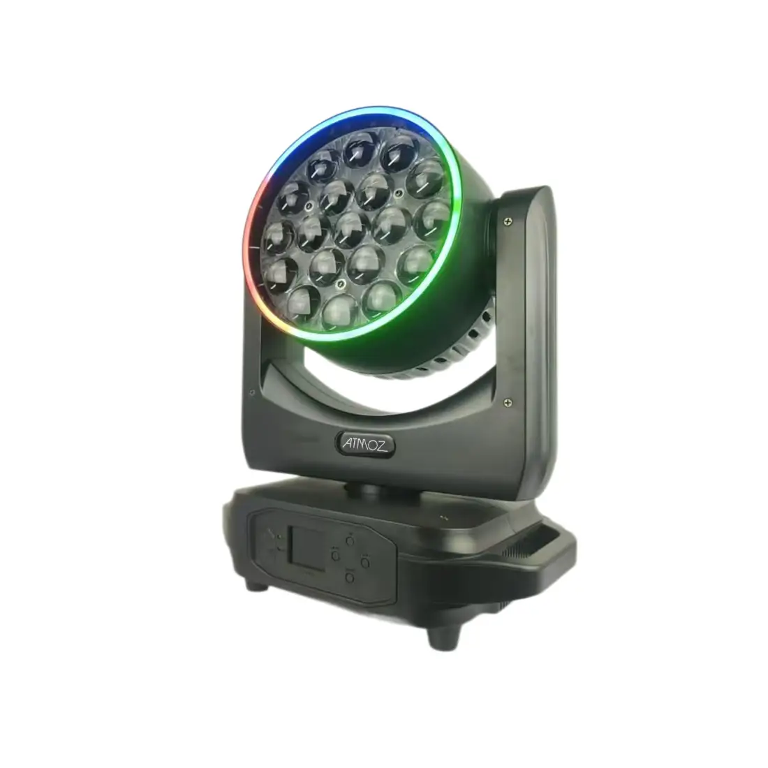 19X10W ZOOM BEE EYES MOVING HEAD LIGHT - Image 5
