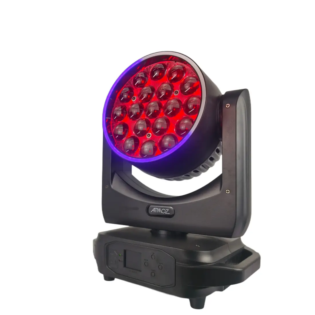 19X10W ZOOM BEE EYES MOVING HEAD LIGHT - Image 4