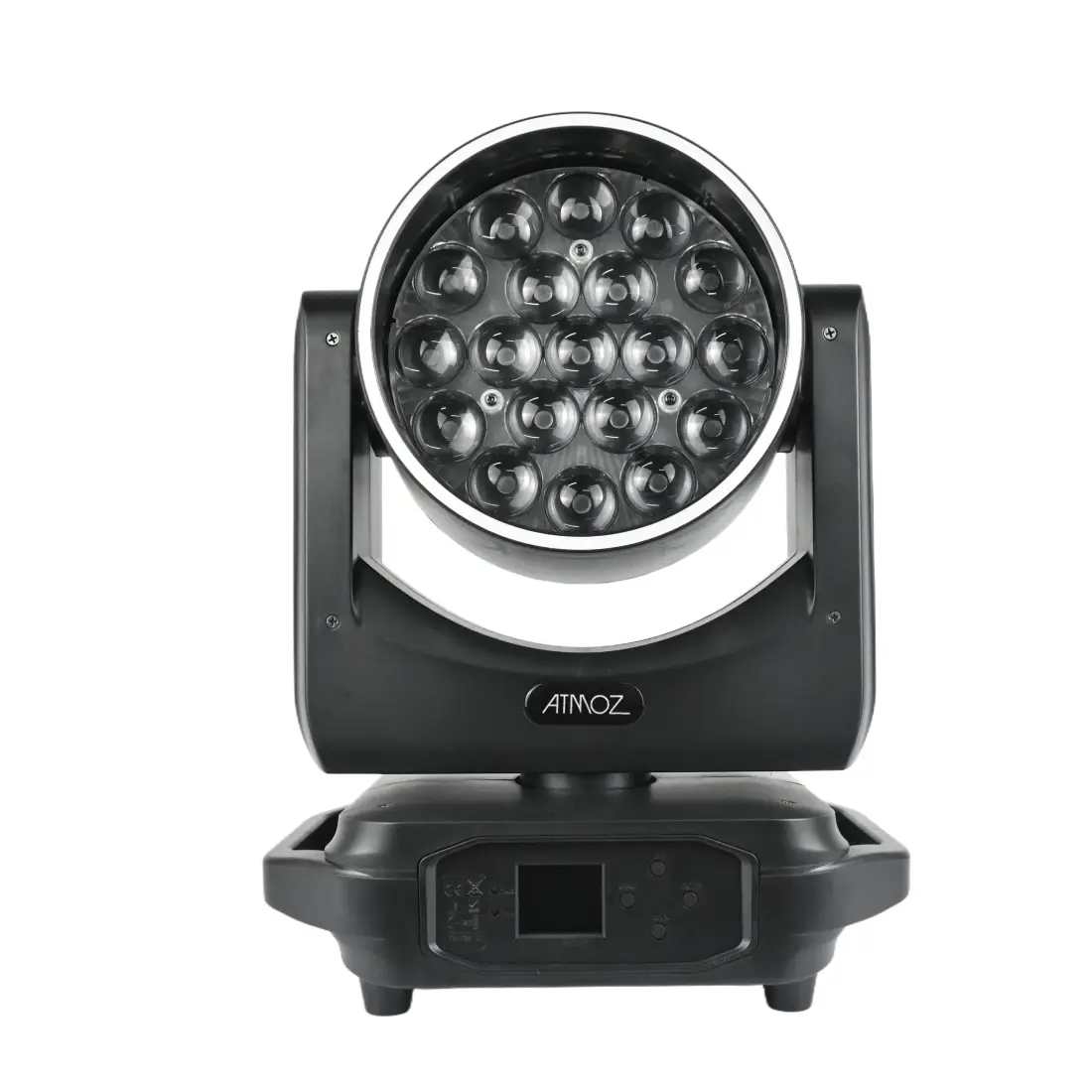 19X10W ZOOM BEE EYES MOVING HEAD LIGHT - Image 10