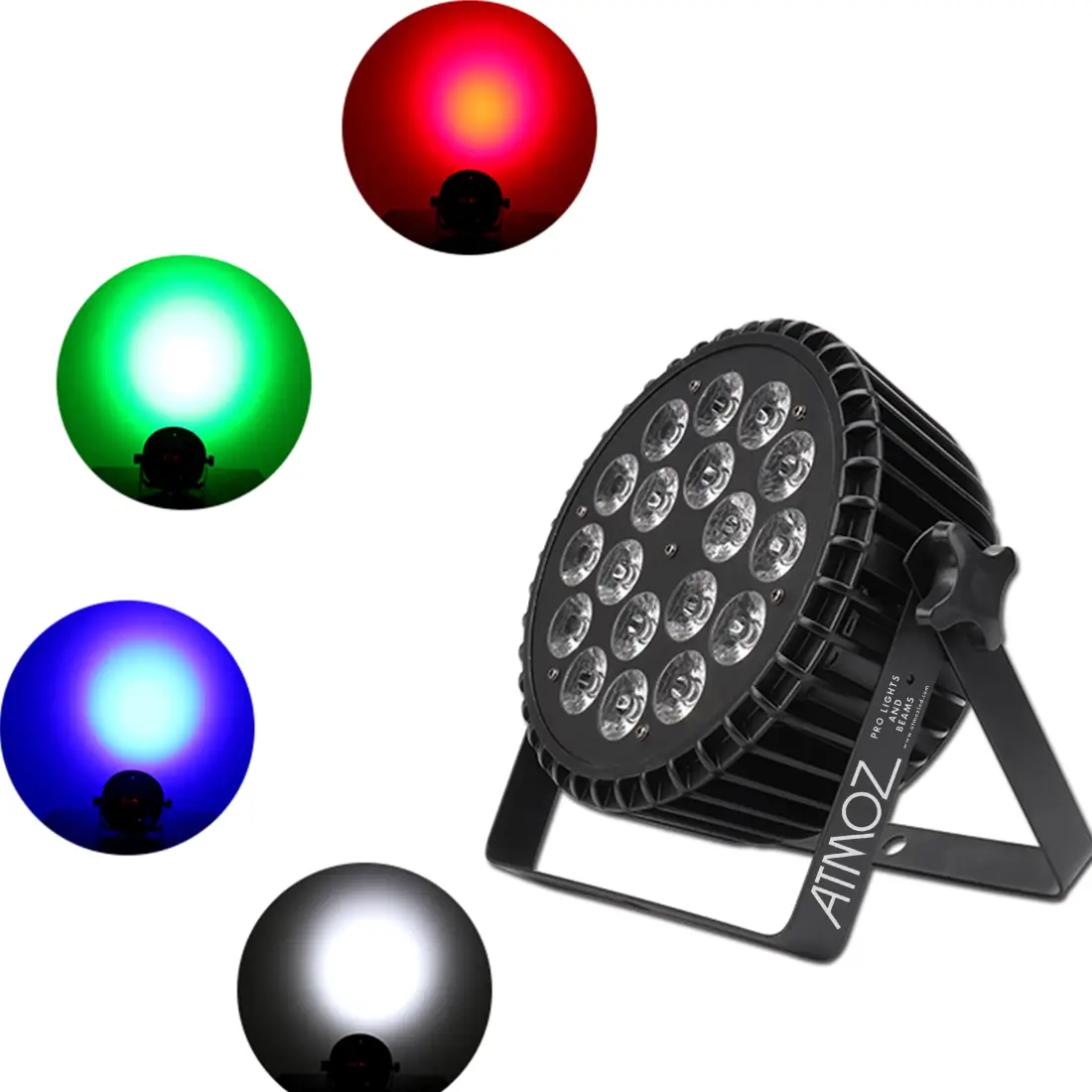 18 X 10 NEW ALUMINIUM PAR LIGHT - Image 6