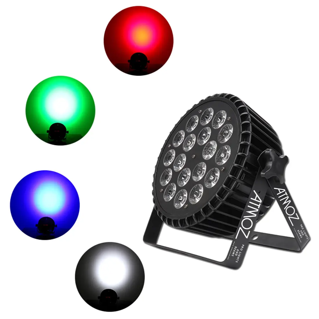 18 X 10 NEW ALUMINIUM PAR LIGHT - Image 7