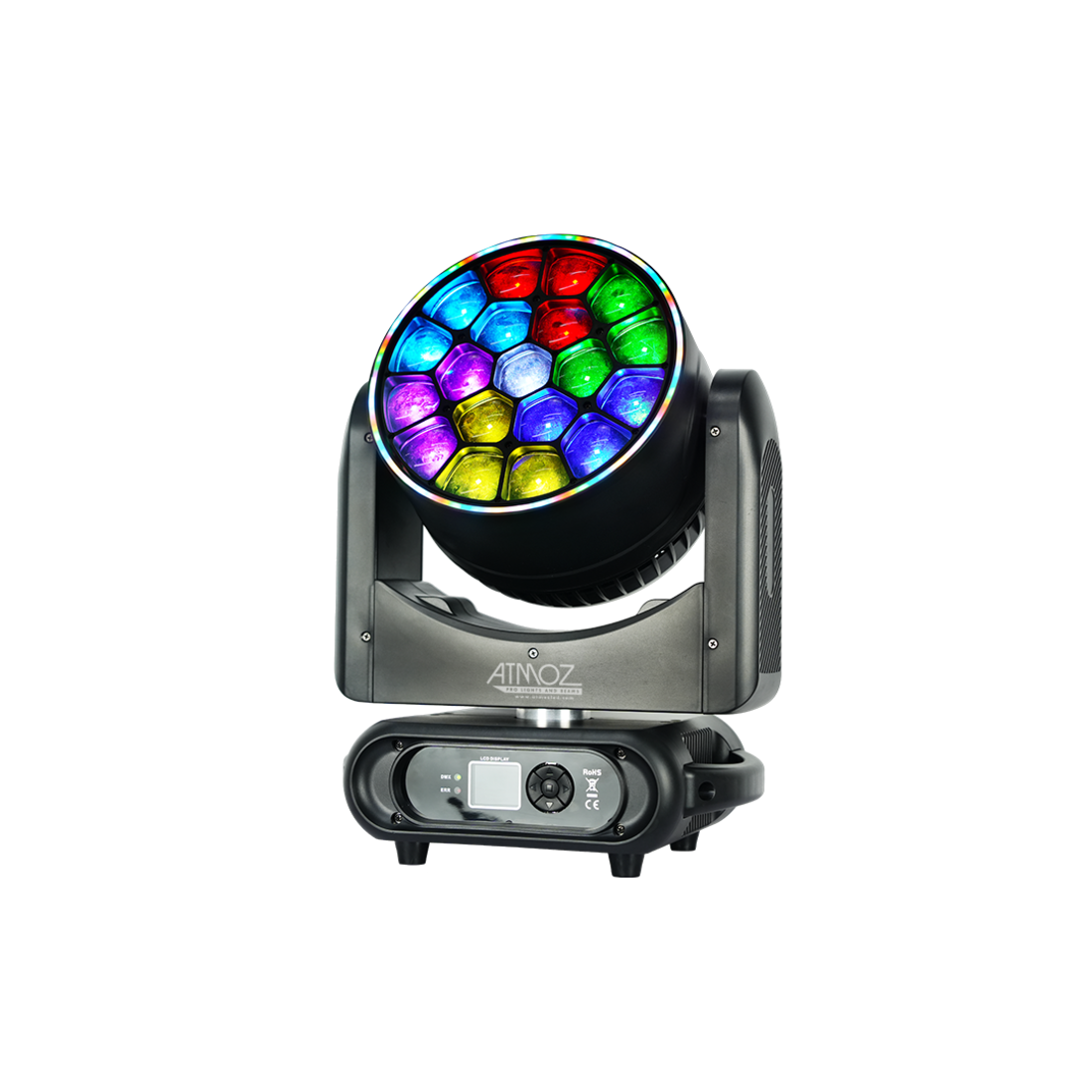 19×15W BEE EYES MOVING HEAD LIGHT - Image 7