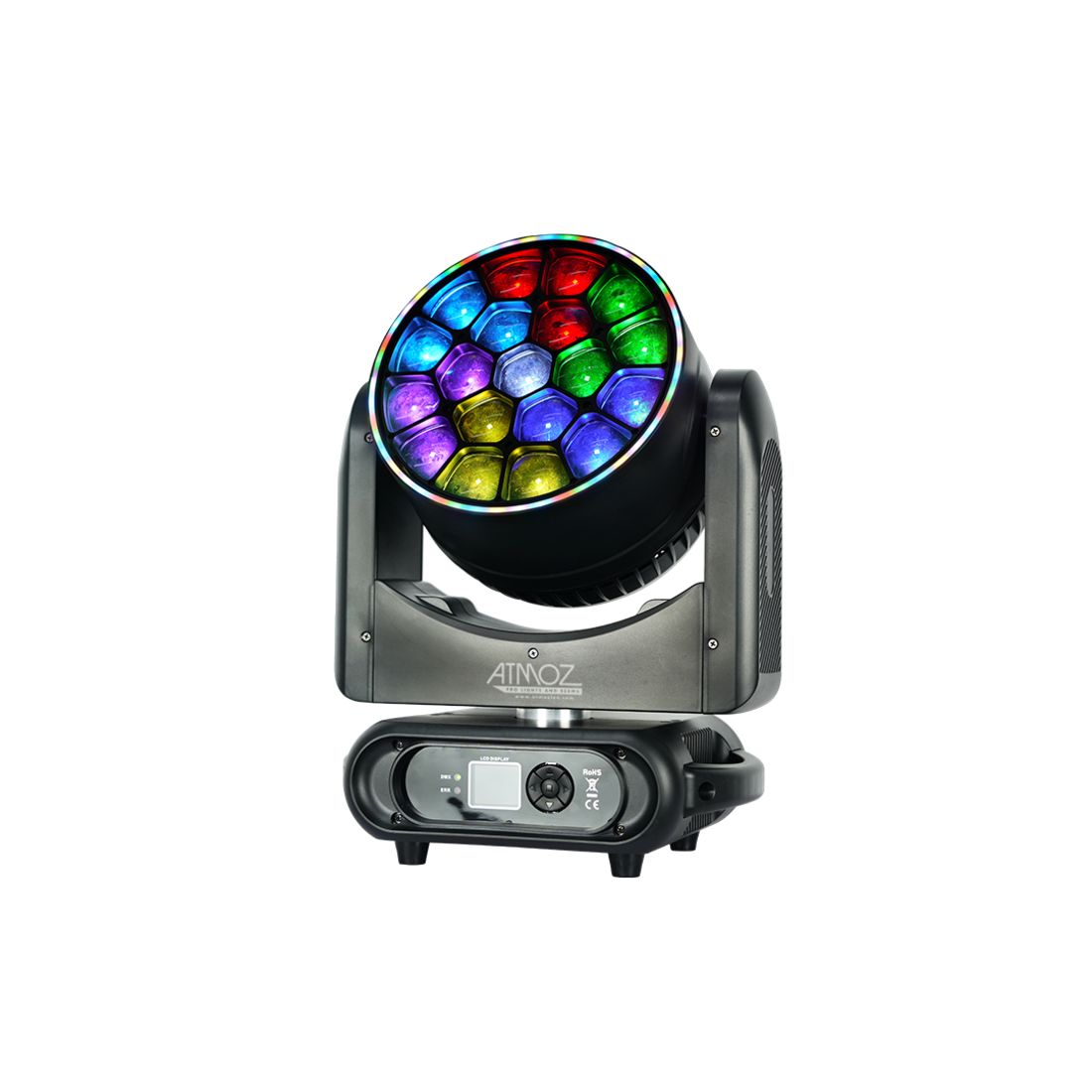 19×15W BEE EYES MOVING HEAD LIGHT - Image 6