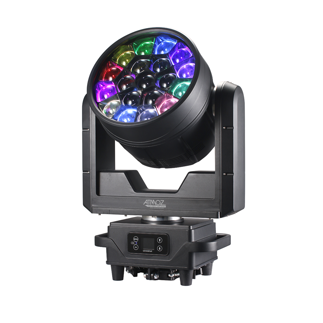 19*40W BEE EYES MOVING HEAD LIGHT (WATERPROOF) - Image 4