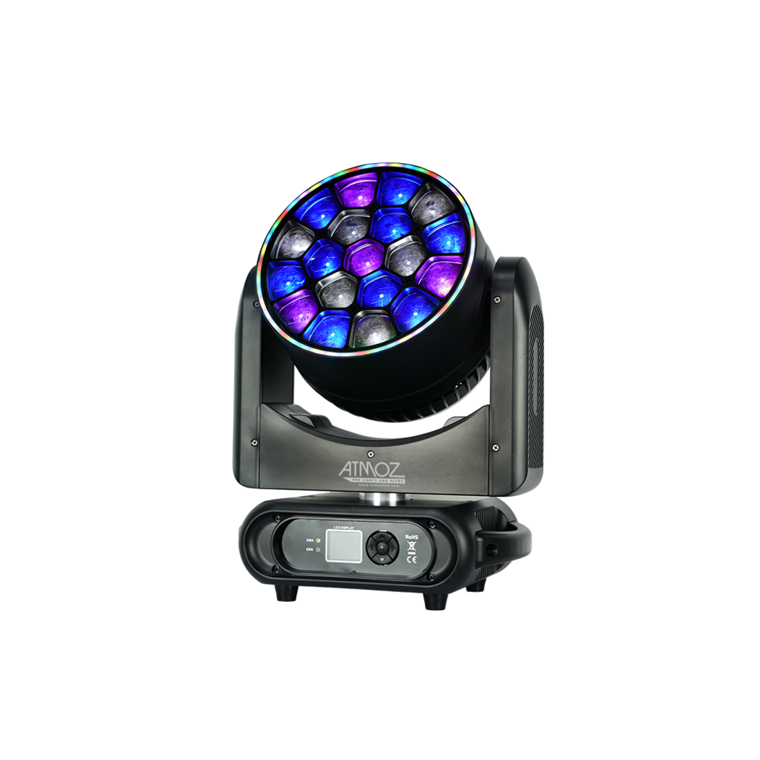 19×15W BEE EYES MOVING HEAD LIGHT