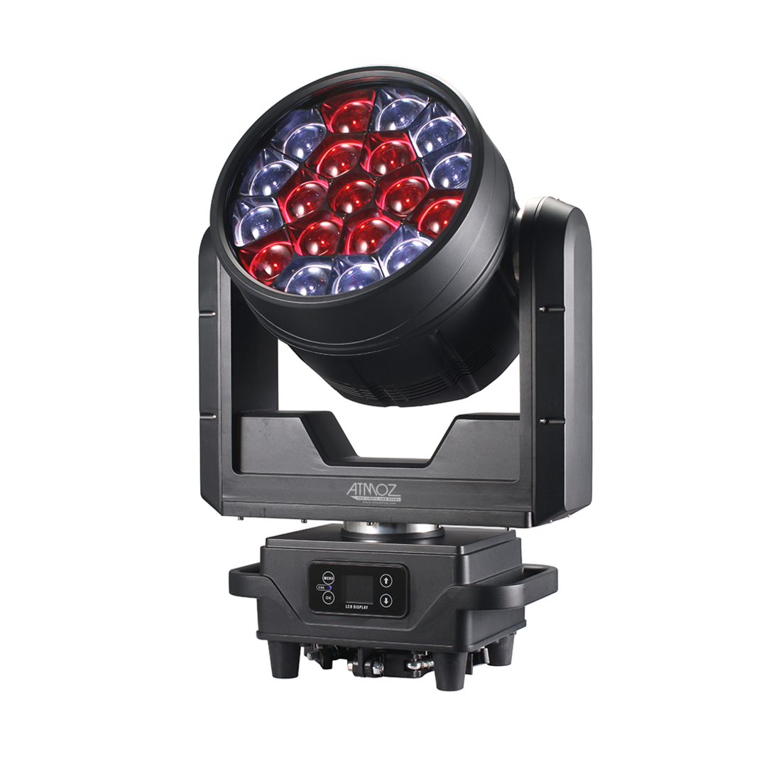 19*40W BEE EYES MOVING HEAD LIGHT (WATERPROOF) - Image 3