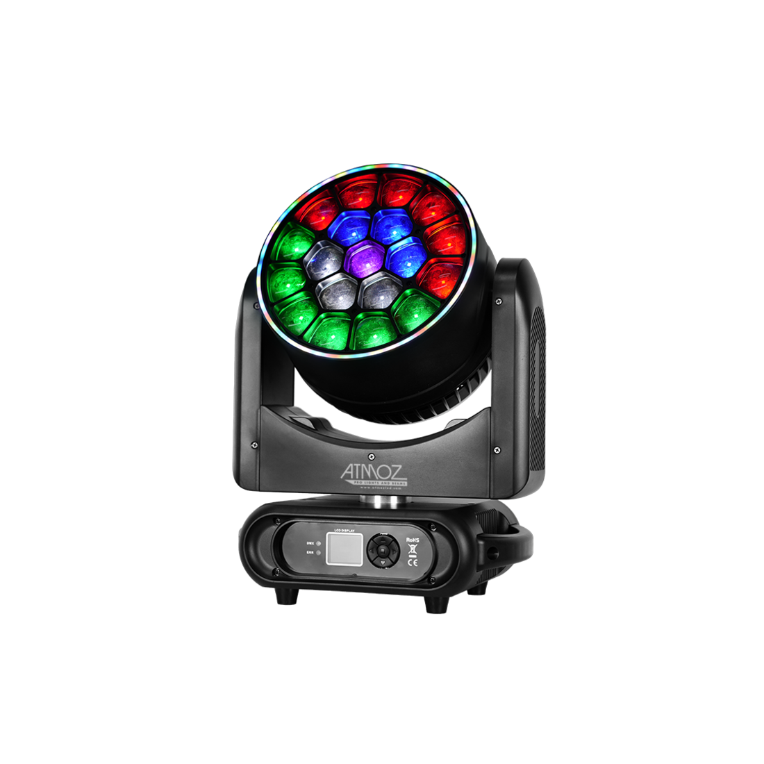19×15W BEE EYES MOVING HEAD LIGHT - Image 5