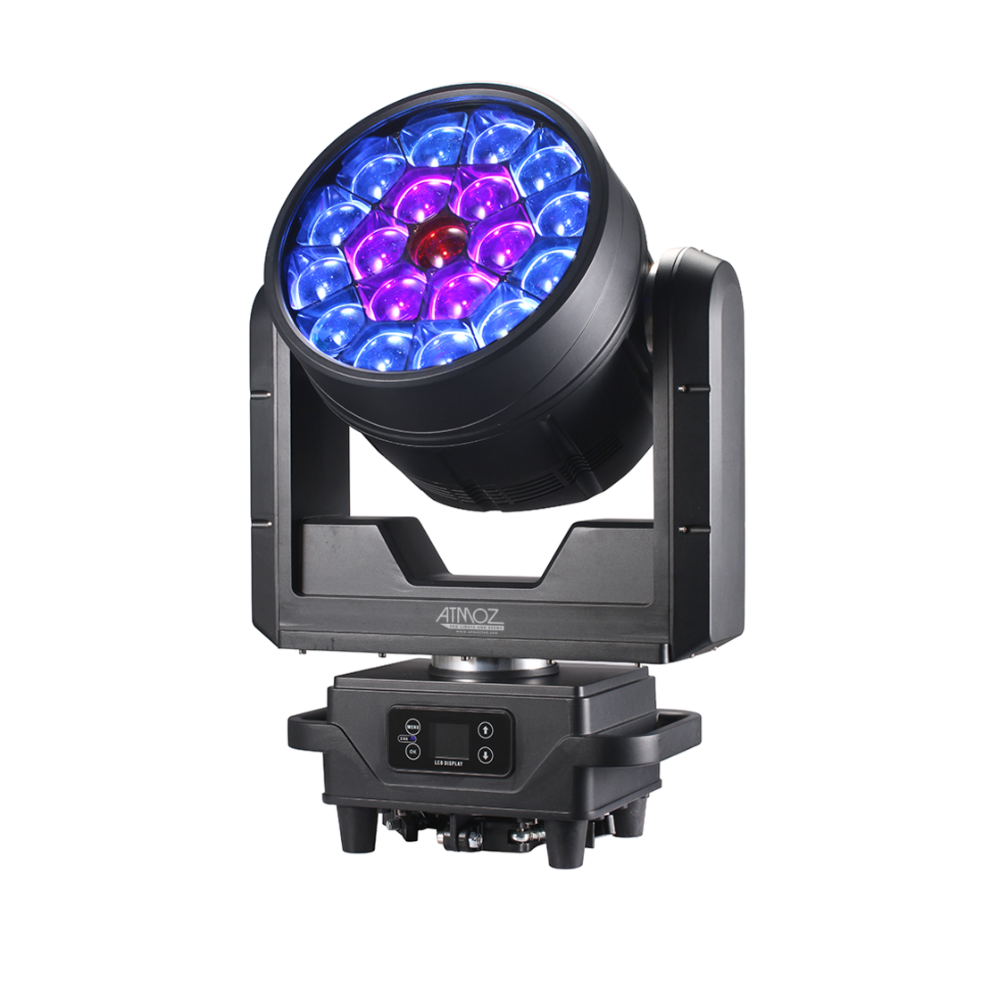 19*40W BEE EYES MOVING HEAD LIGHT (WATERPROOF) - Image 2