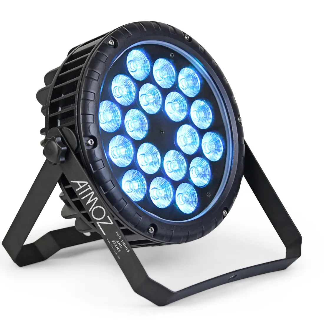 18PCS LED NEW FLAT WATERPROOF PAR LIGHT